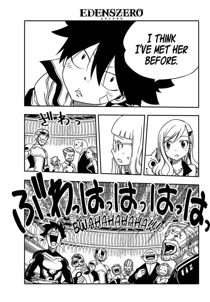 Eden"s Zero Chapter 3 page 8