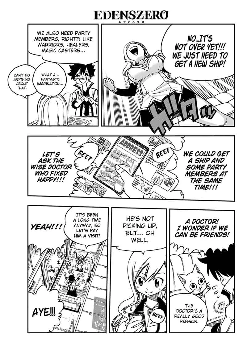 Eden"s Zero Chapter 3 page 26
