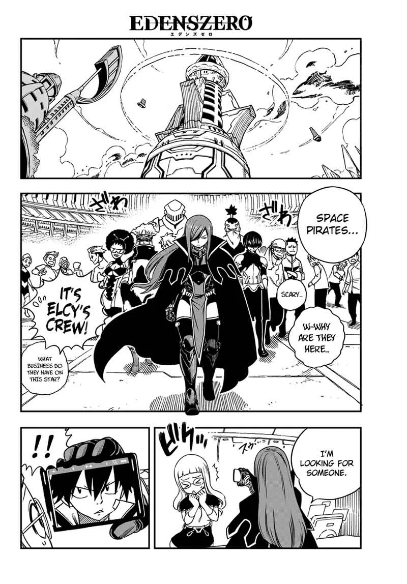 Eden"s Zero Chapter 3 page 27