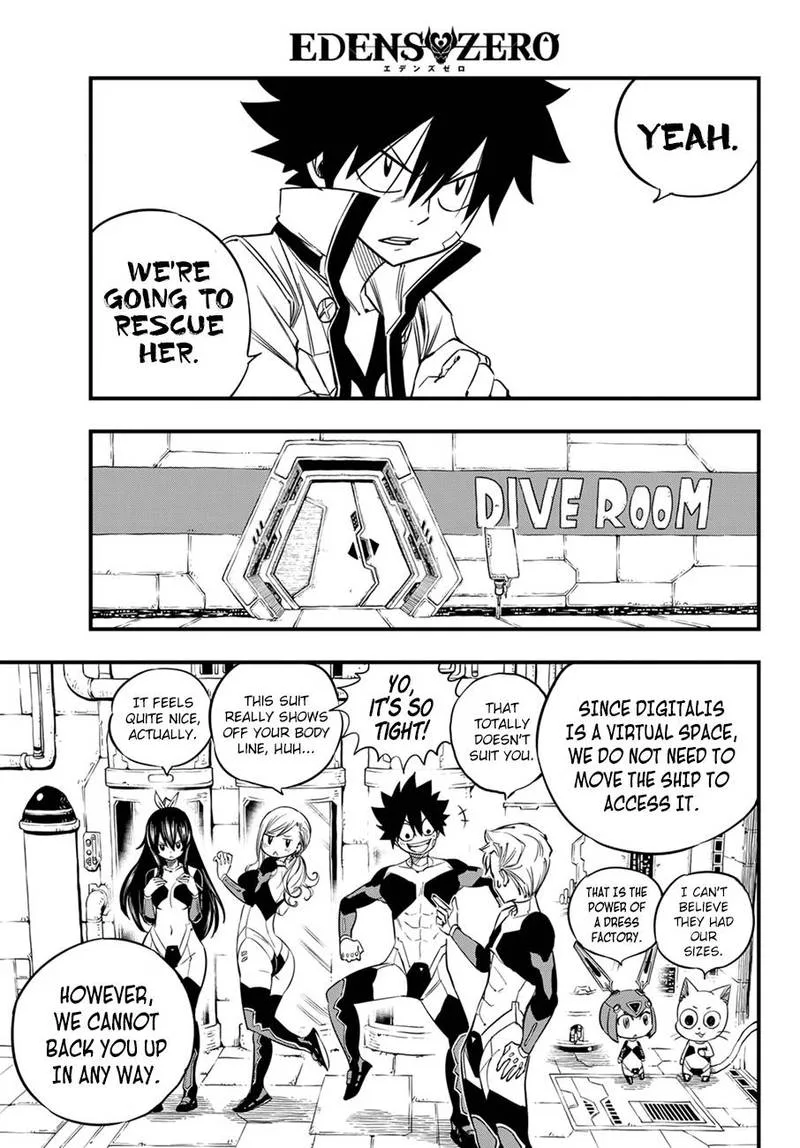 Eden"s Zero Chapter 30 page 13
