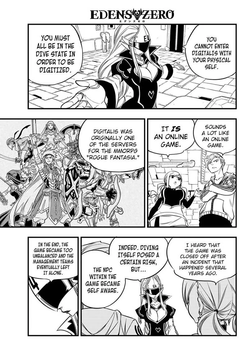 Eden"s Zero Chapter 30 page 11