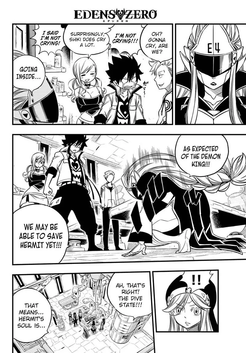 Eden"s Zero Chapter 30 page 8