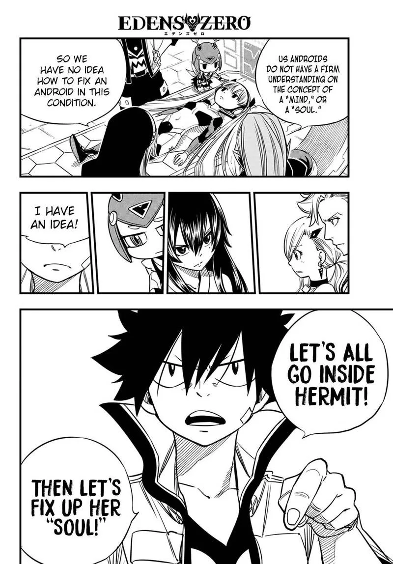 Eden"s Zero Chapter 30 page 6