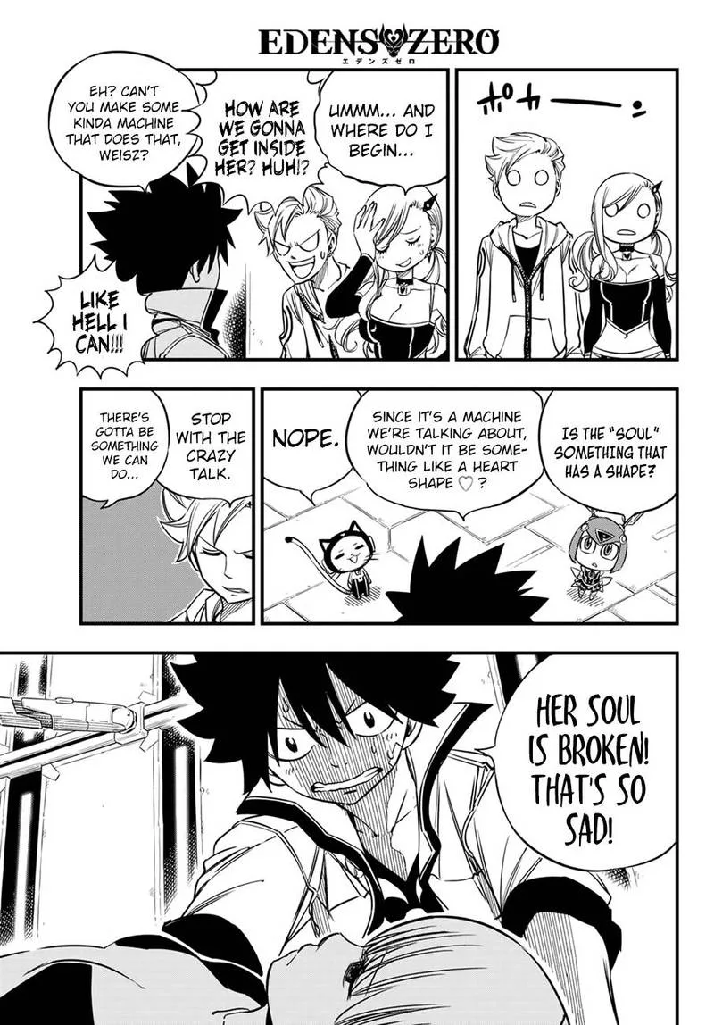 Eden"s Zero Chapter 30 page 7