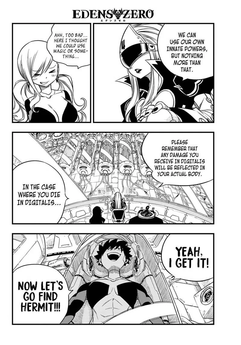 Eden"s Zero Chapter 30 page 14