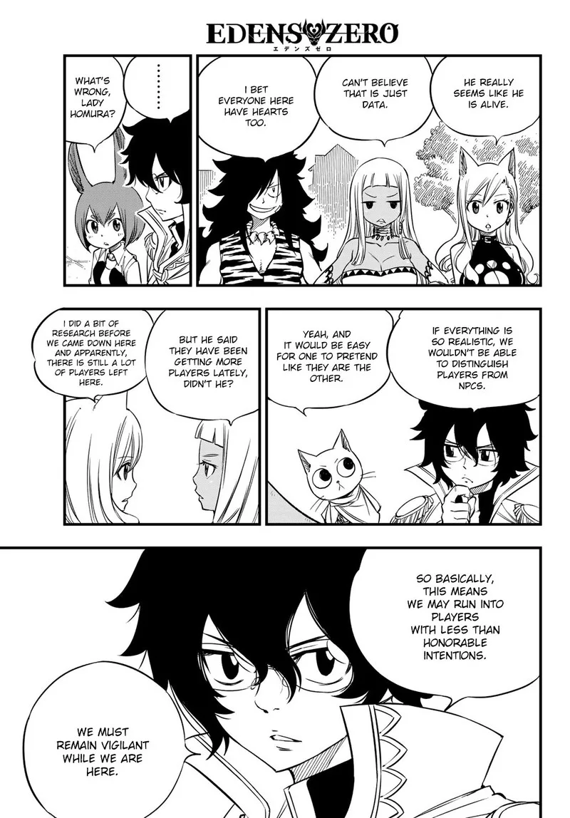 Eden"s Zero Chapter 31 page 14