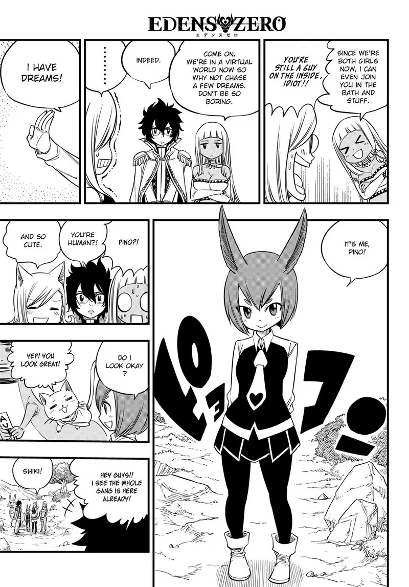 Eden"s Zero Chapter 31 page 6