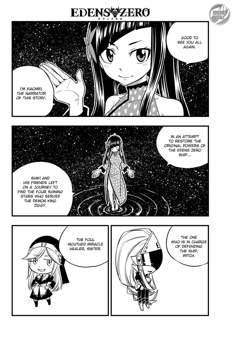 Eden"s Zero Chapter 31 page 1