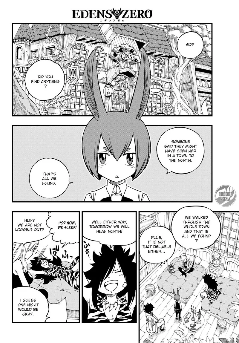 Eden"s Zero Chapter 31 page 17