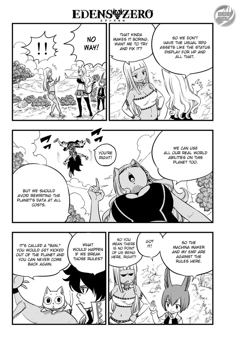 Eden"s Zero Chapter 31 page 9