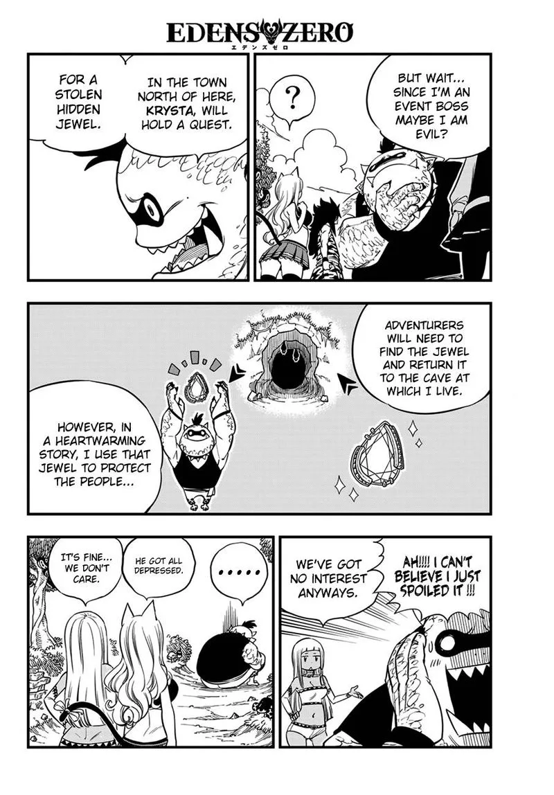 Eden"s Zero Chapter 32 page 8