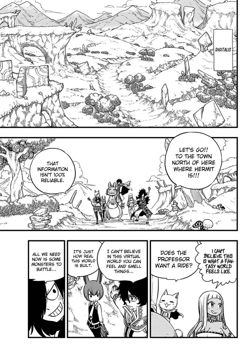 Eden"s Zero Chapter 32 page 5