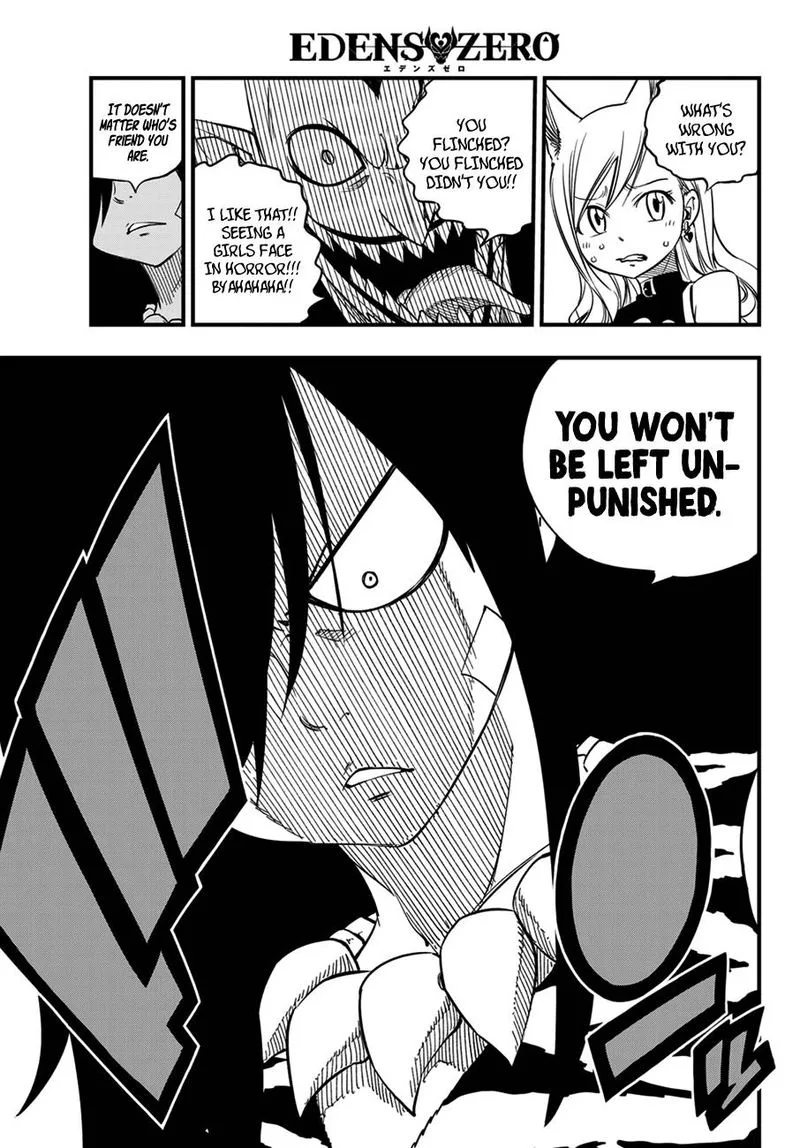 Eden"s Zero Chapter 32 page 21