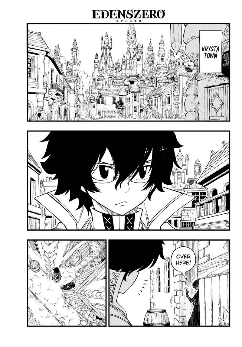 Eden"s Zero Chapter 33 page 19