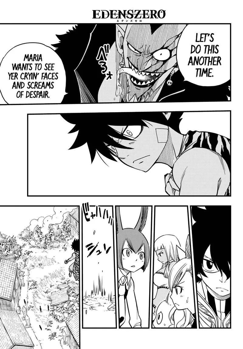 Eden"s Zero Chapter 33 page 11