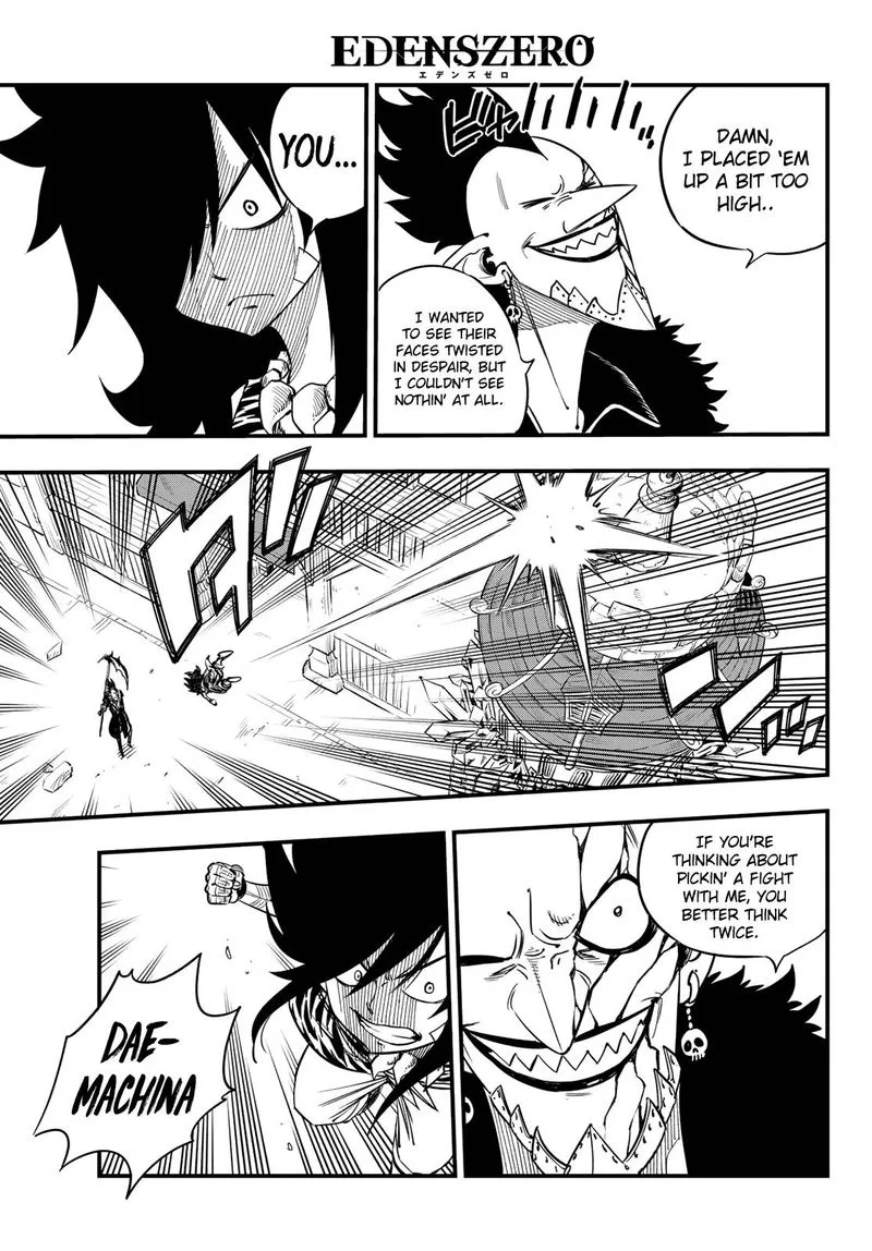 Eden"s Zero Chapter 33 page 3