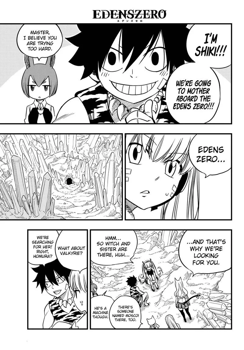 Eden"s Zero Chapter 33 page 15