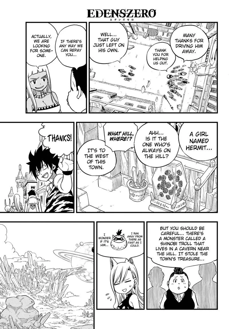 Eden"s Zero Chapter 33 page 13