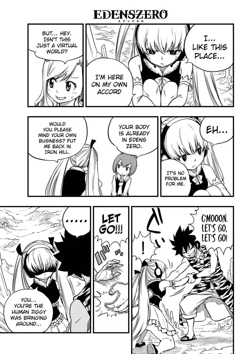 Eden"s Zero Chapter 33 page 17