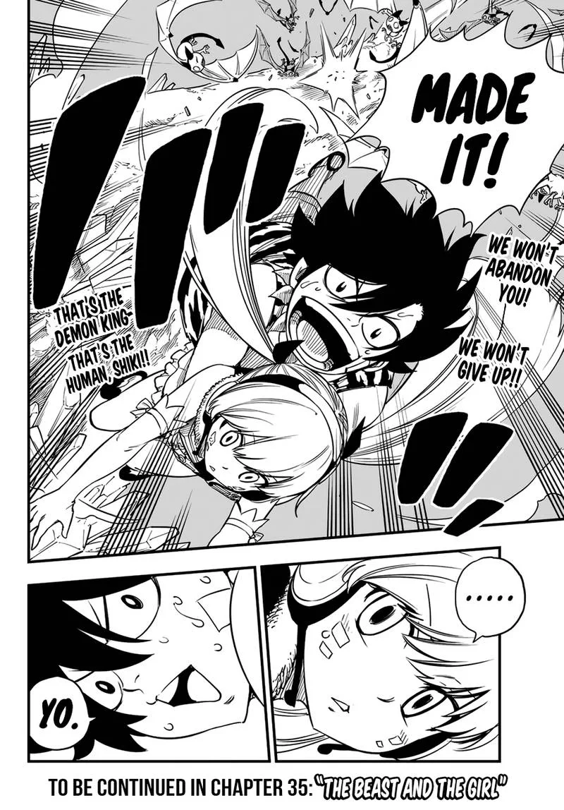 Eden"s Zero Chapter 34 page 19