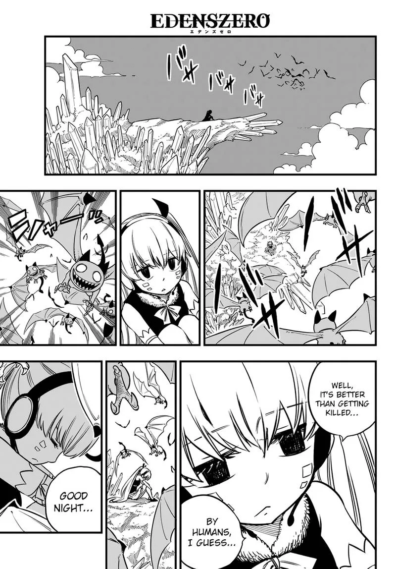 Eden"s Zero Chapter 34 page 18