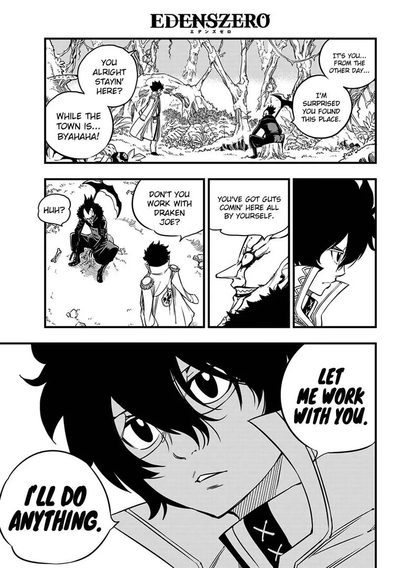 Eden"s Zero Chapter 35 page 3