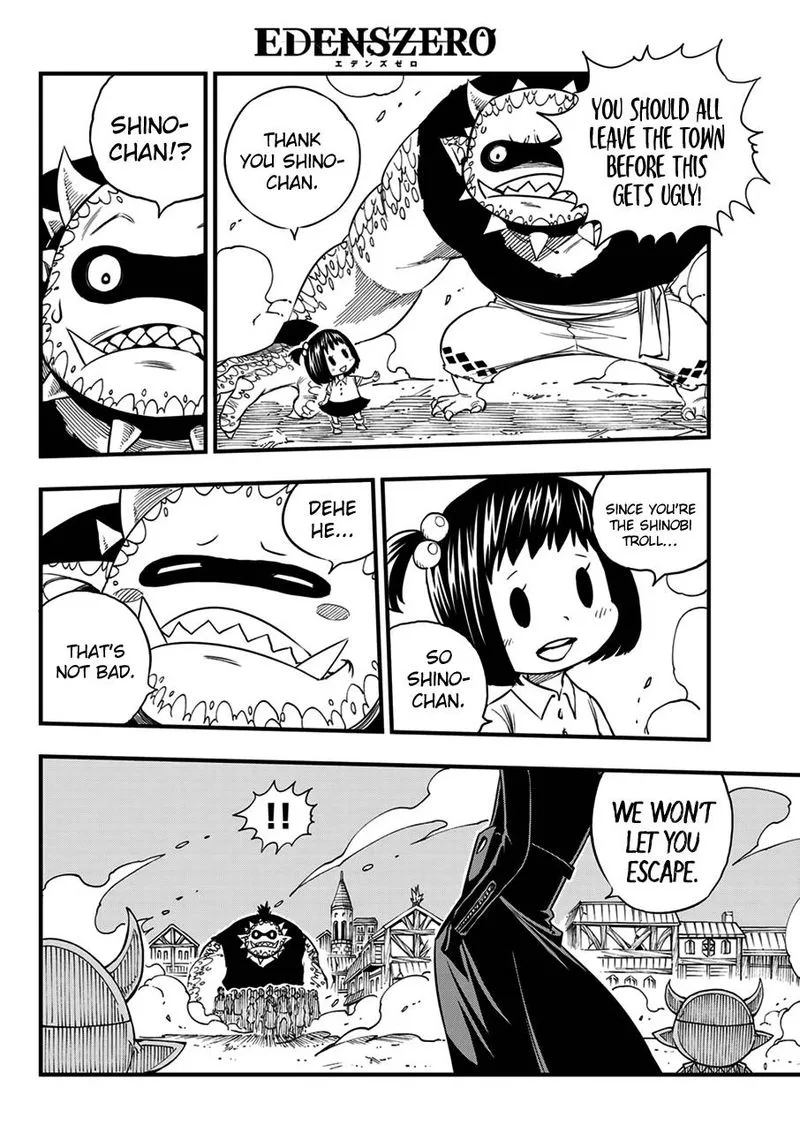 Eden"s Zero Chapter 35 page 14