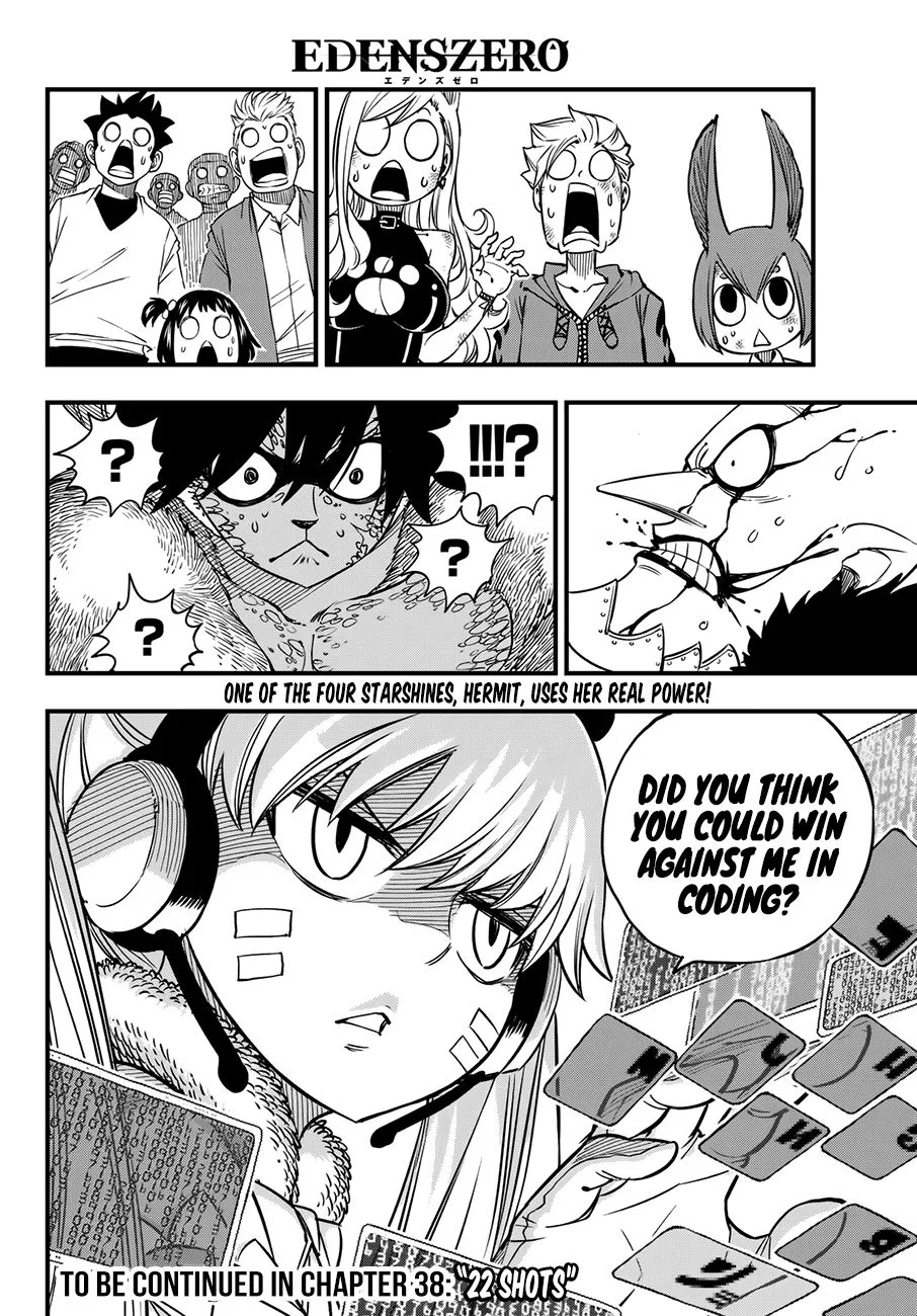 Eden"s Zero Chapter 37 page 19