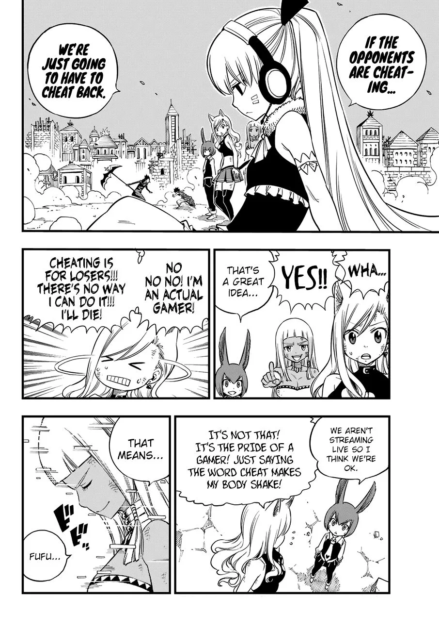 Eden"s Zero Chapter 37 page 12
