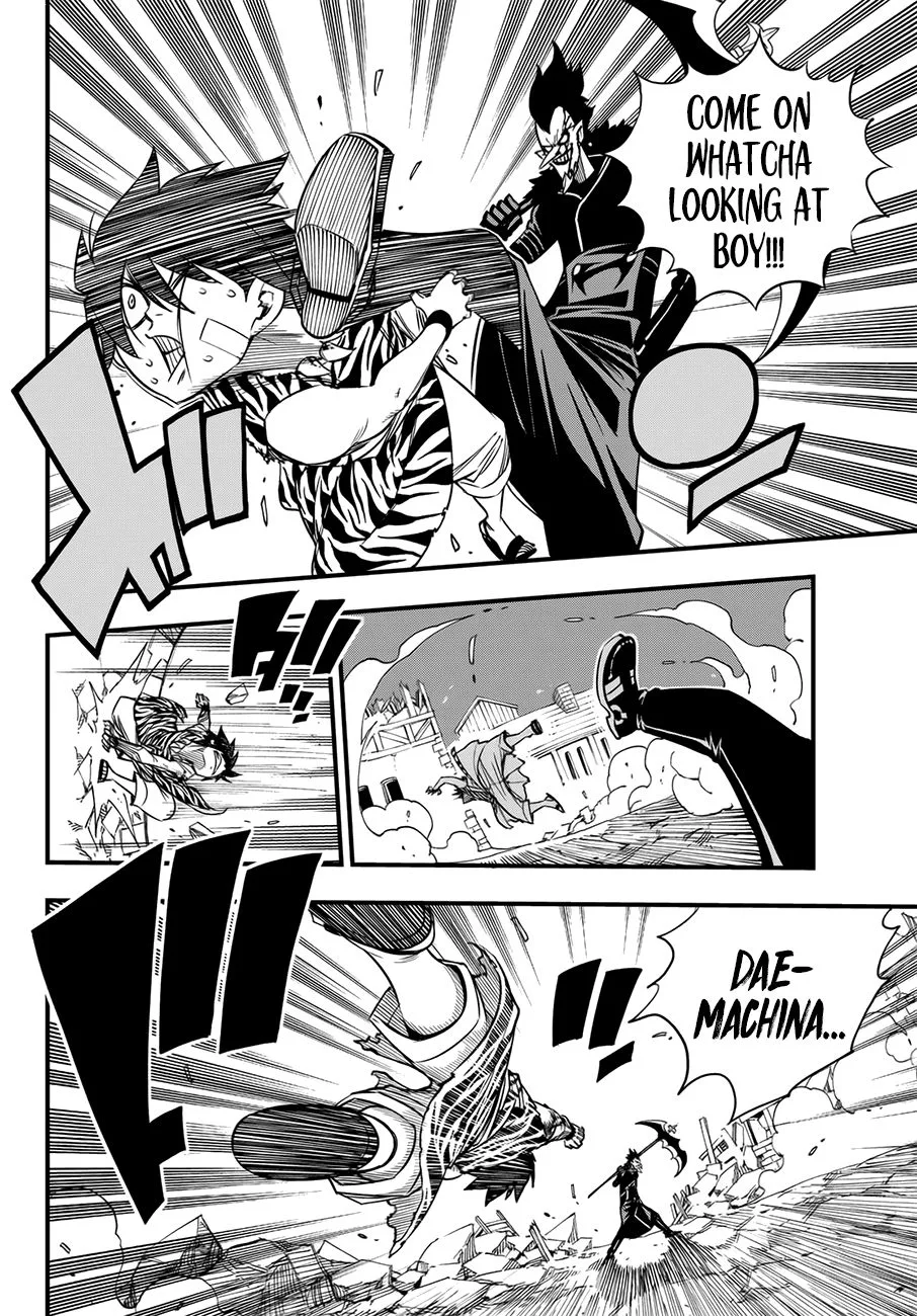Eden"s Zero Chapter 37 page 14