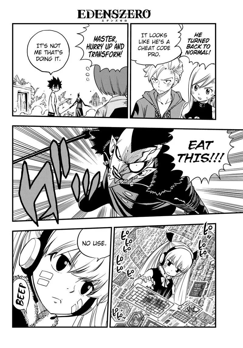Eden"s Zero Chapter 38 page 4
