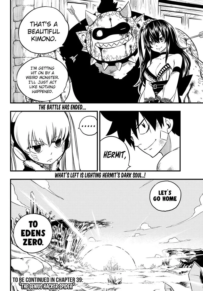 Eden"s Zero Chapter 38 page 19