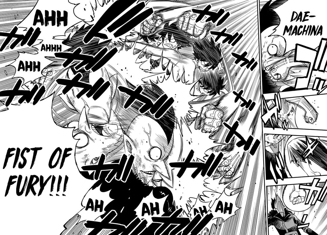 Eden"s Zero Chapter 38 page 14