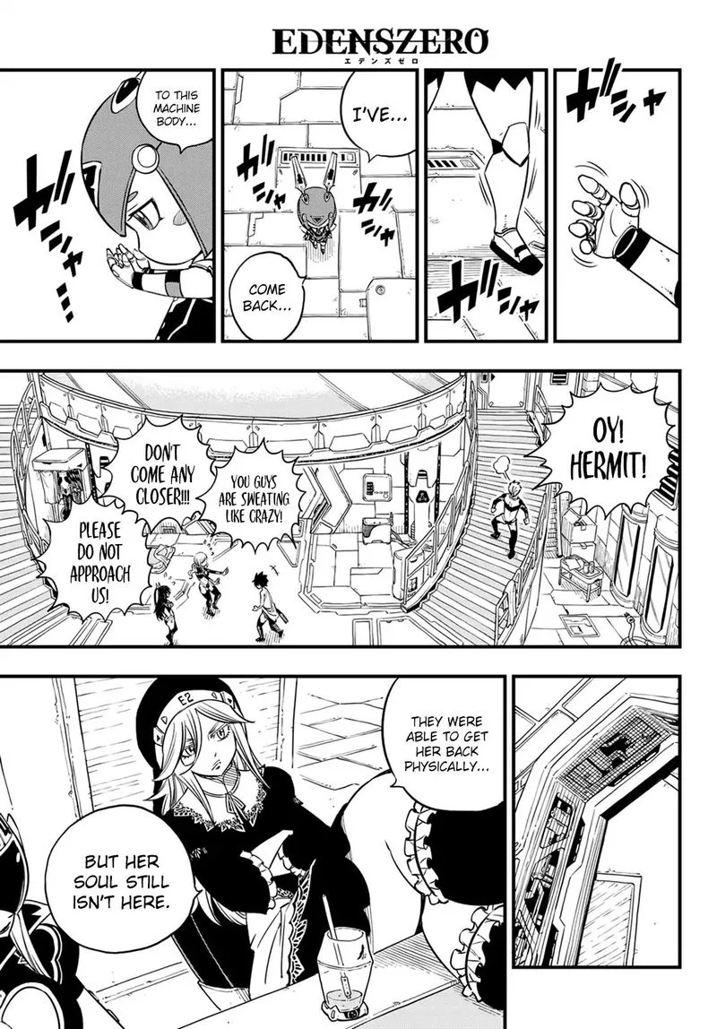 Eden"s Zero Chapter 39 page 7