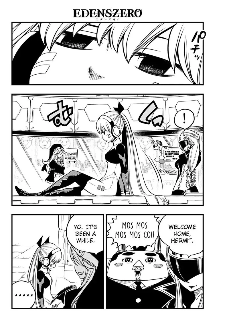 Eden"s Zero Chapter 39 page 4