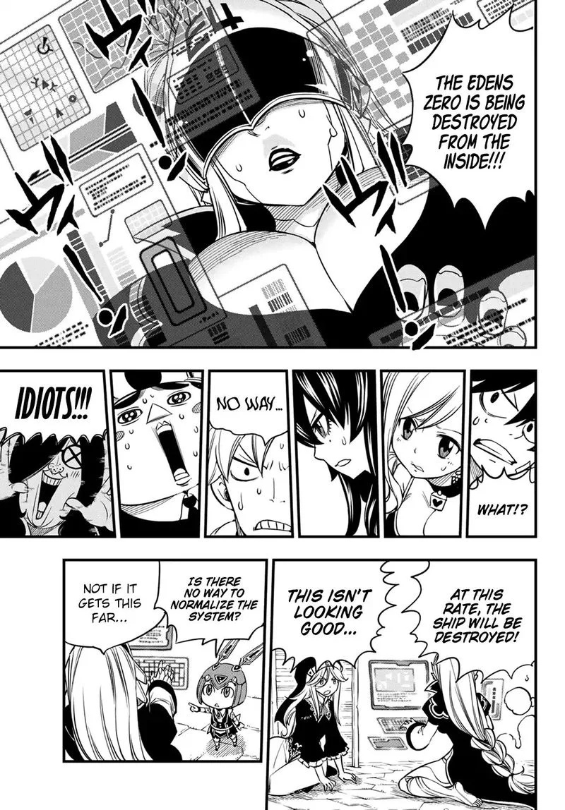 Eden"s Zero Chapter 39 page 15