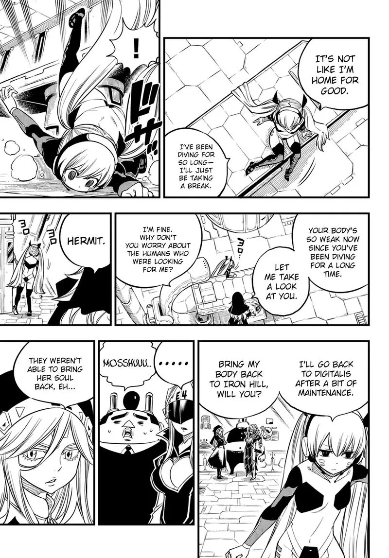 Eden"s Zero Chapter 39 page 5