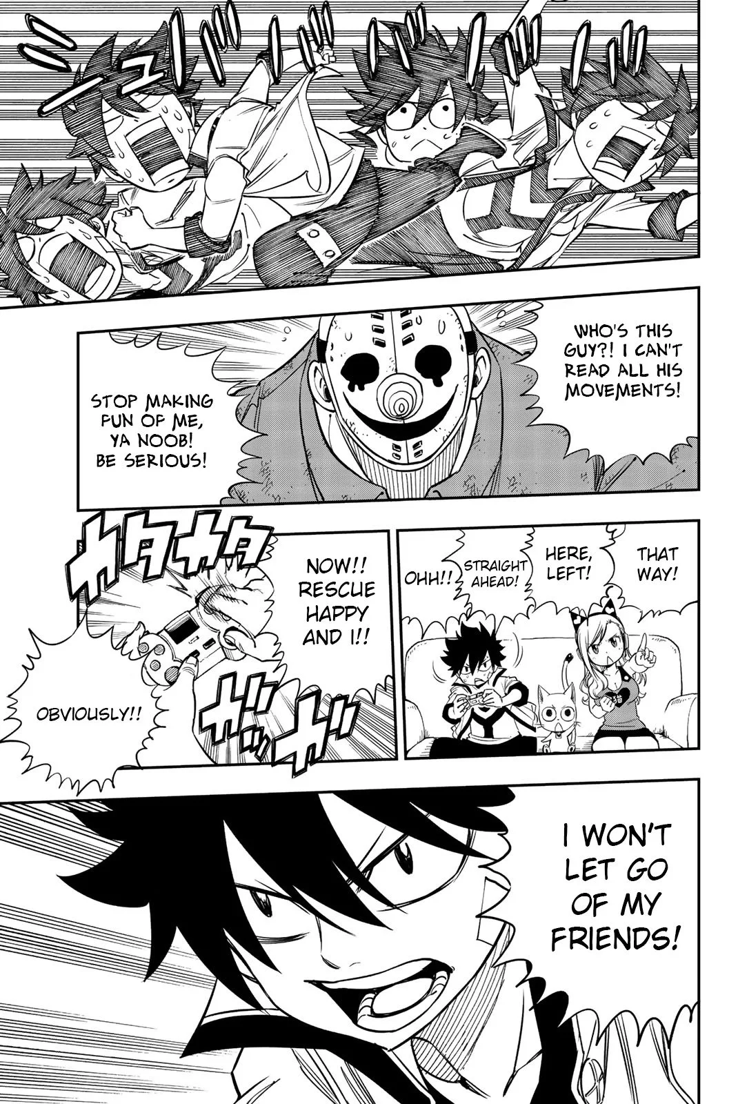 Eden"s Zero Chapter 4.5 page 9