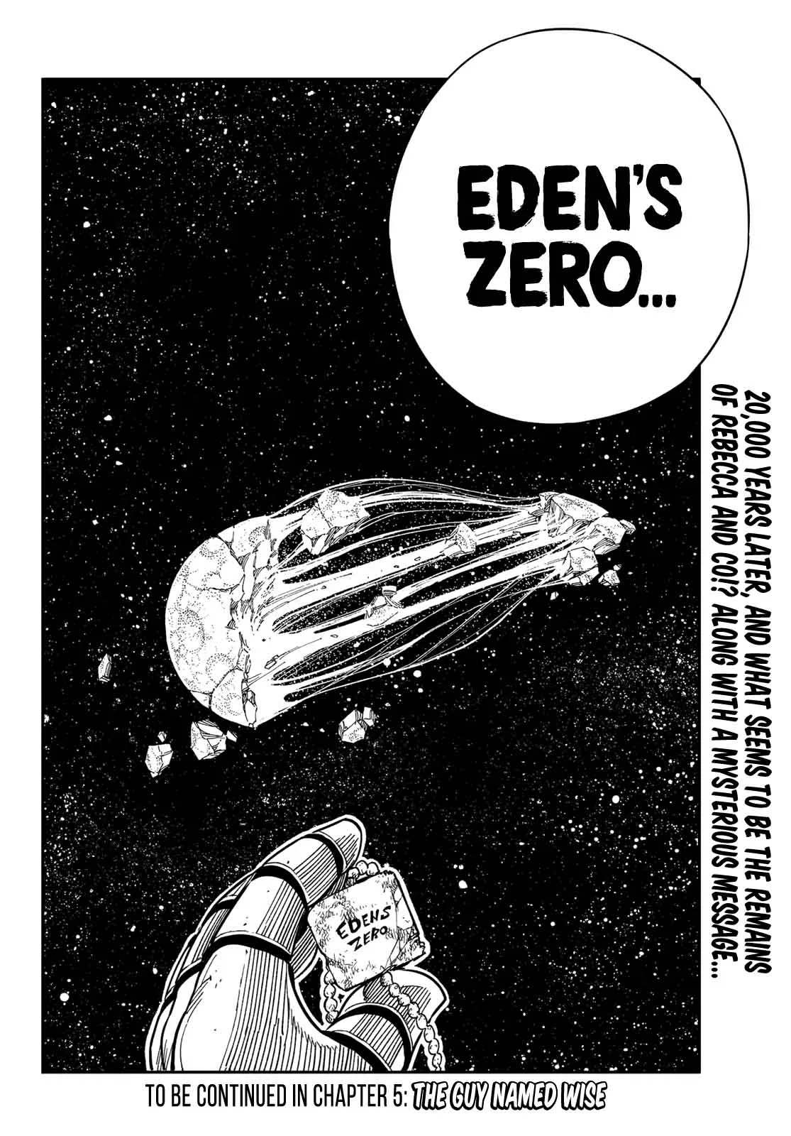 Eden"s Zero Chapter 4 page 19
