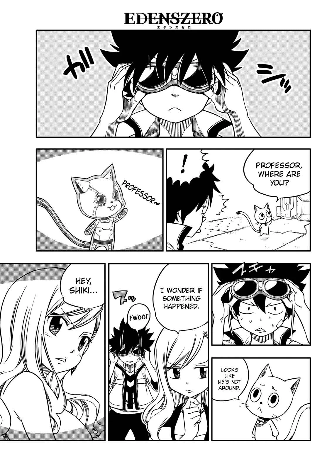 Eden"s Zero Chapter 4 page 12