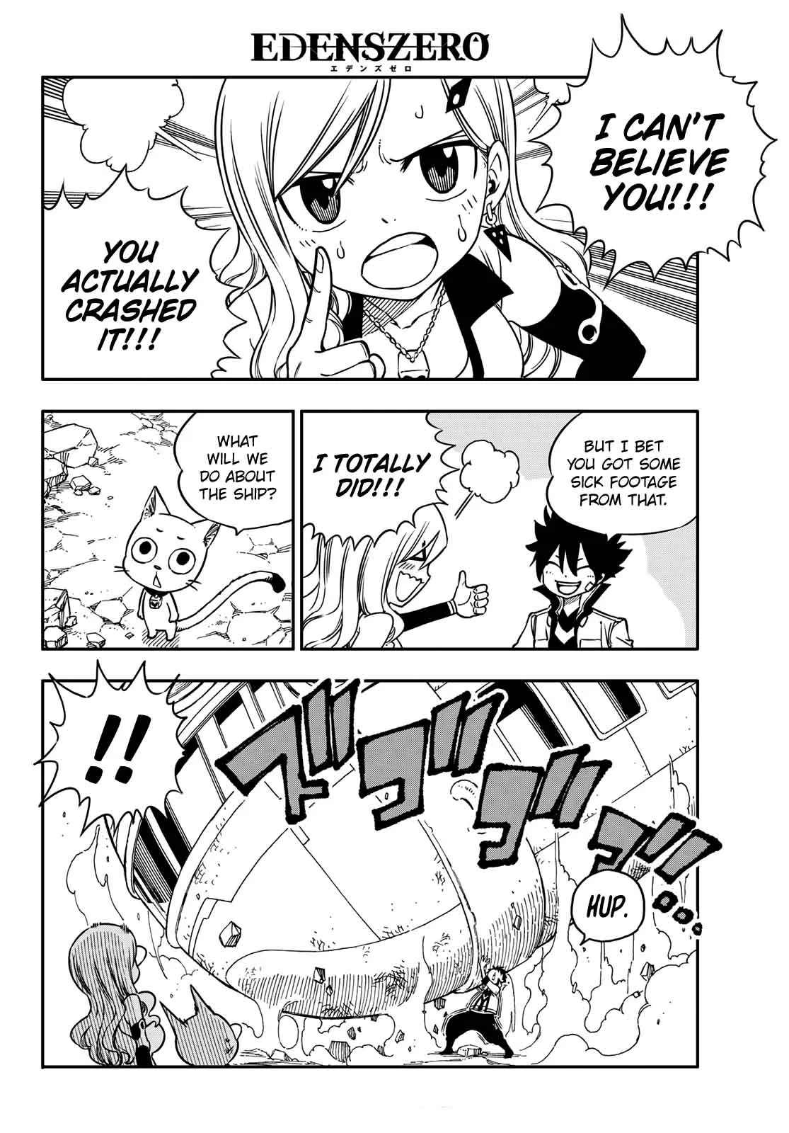 Eden"s Zero Chapter 4 page 4