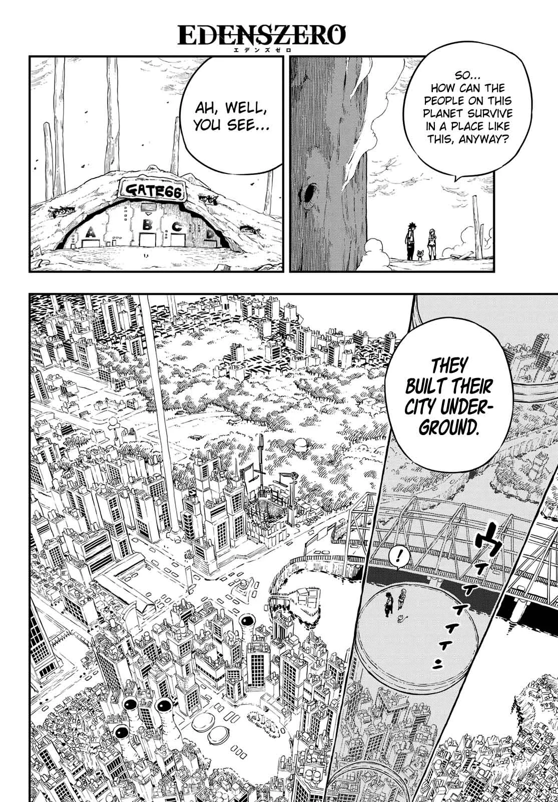 Eden"s Zero Chapter 4 page 9