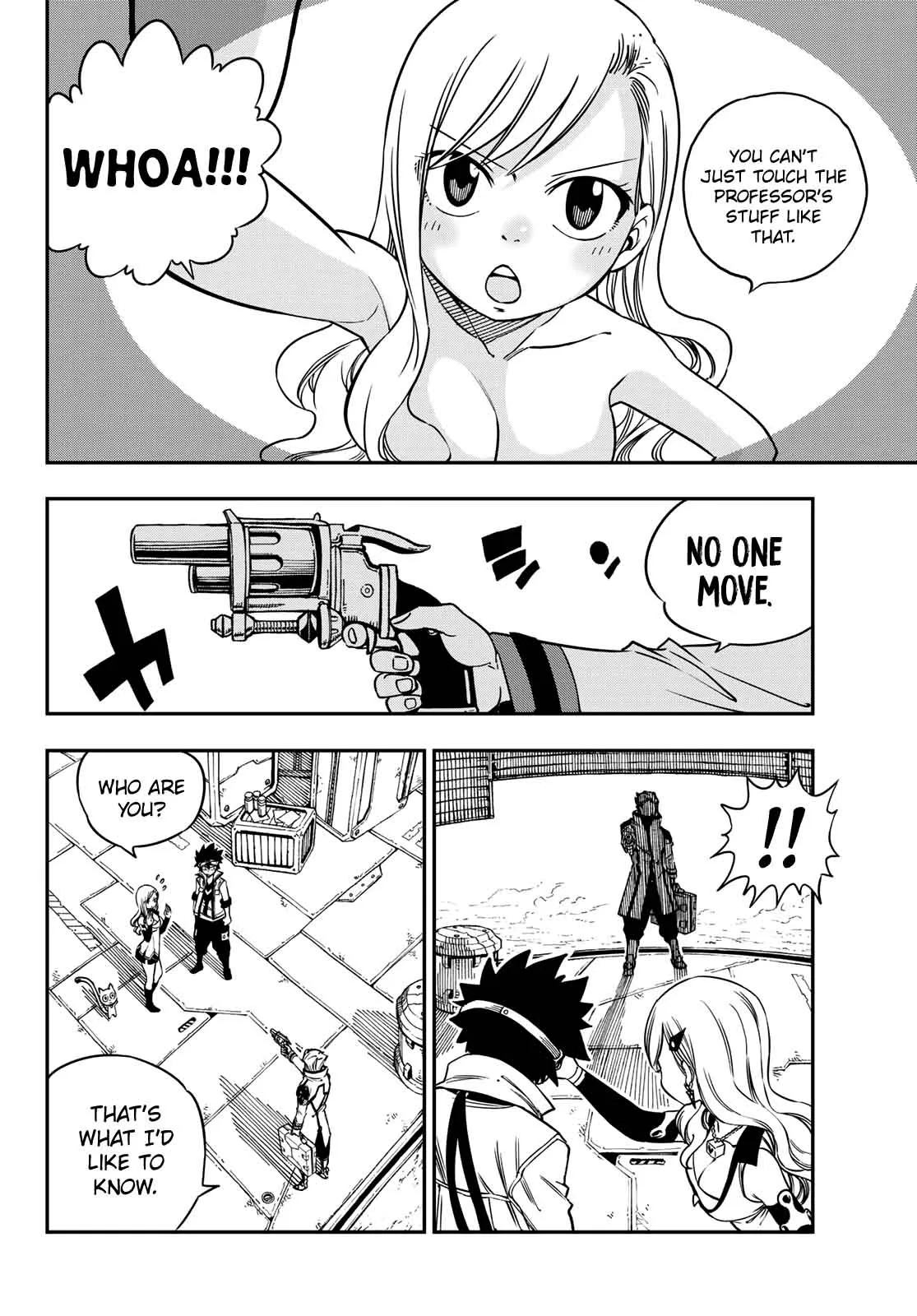 Eden"s Zero Chapter 4 page 13