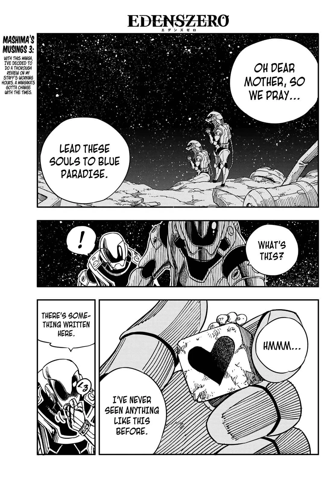 Eden"s Zero Chapter 4 page 18