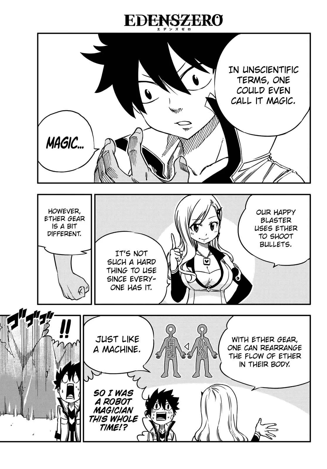 Eden"s Zero Chapter 4 page 8