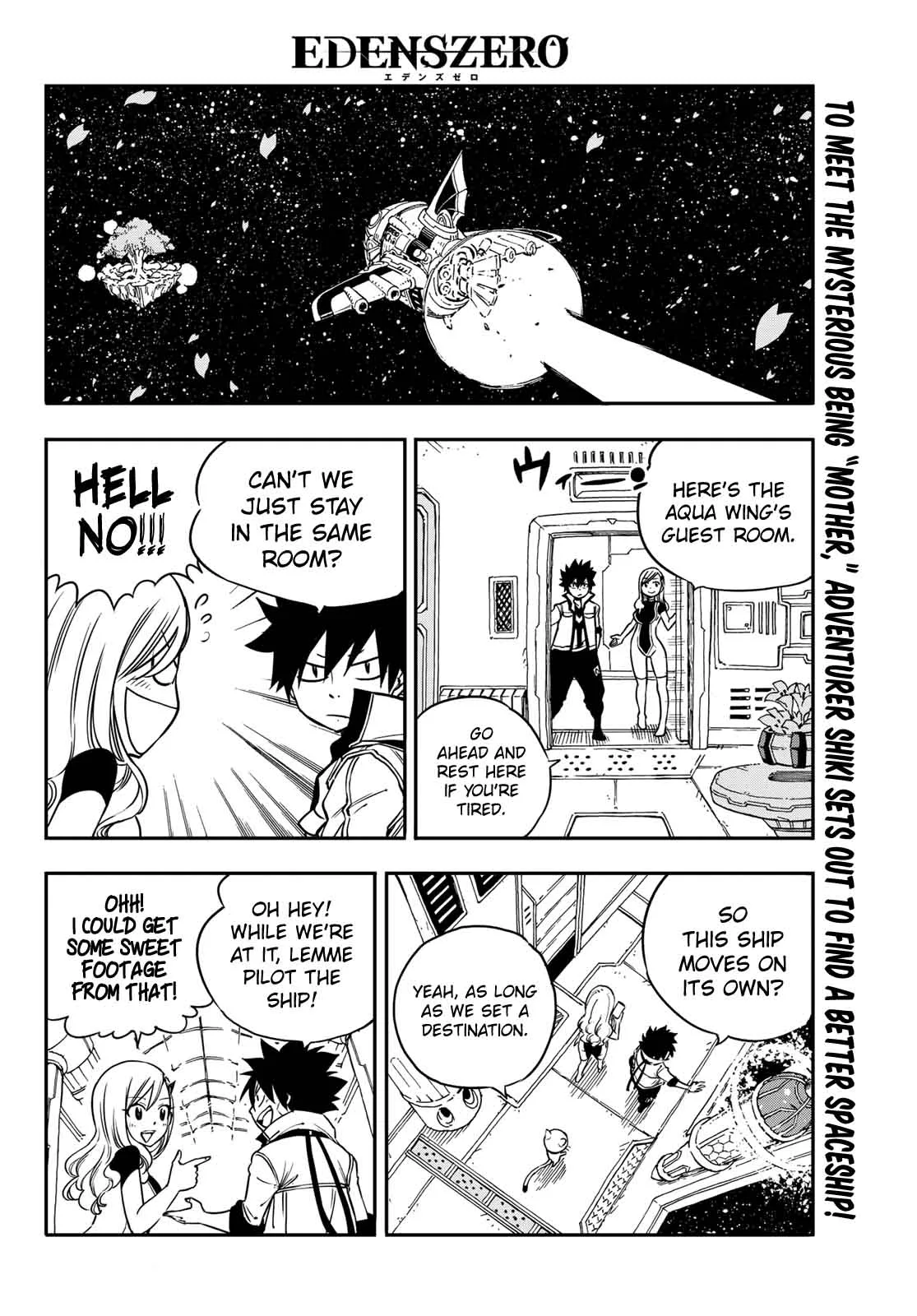 Eden"s Zero Chapter 4 page 2