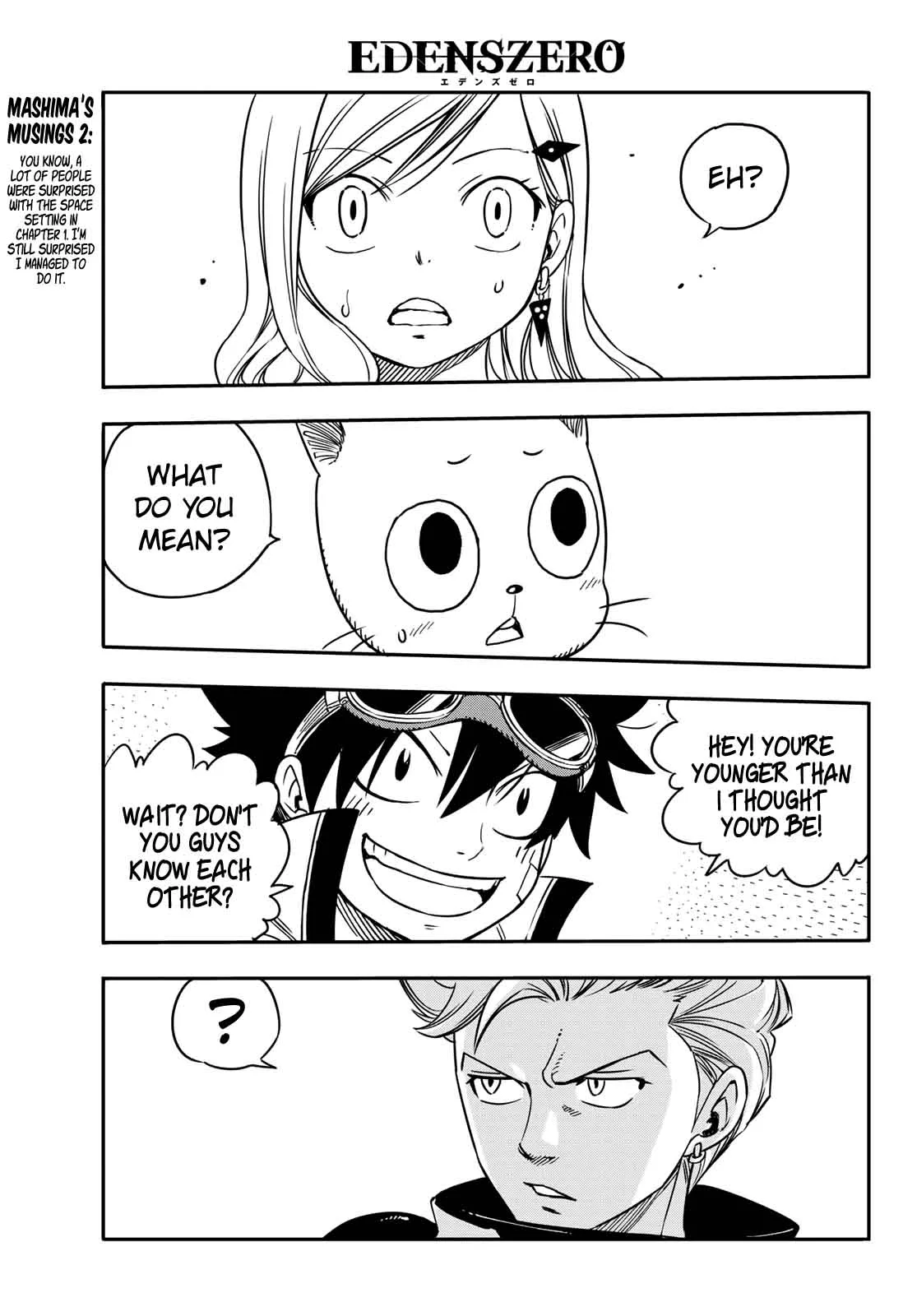 Eden"s Zero Chapter 4 page 16