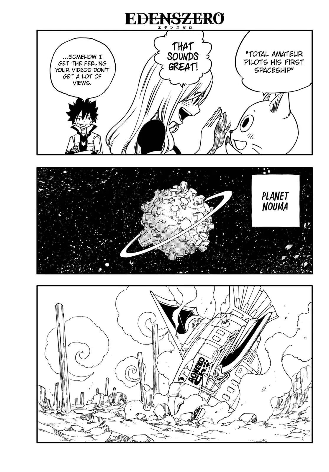 Eden"s Zero Chapter 4 page 3