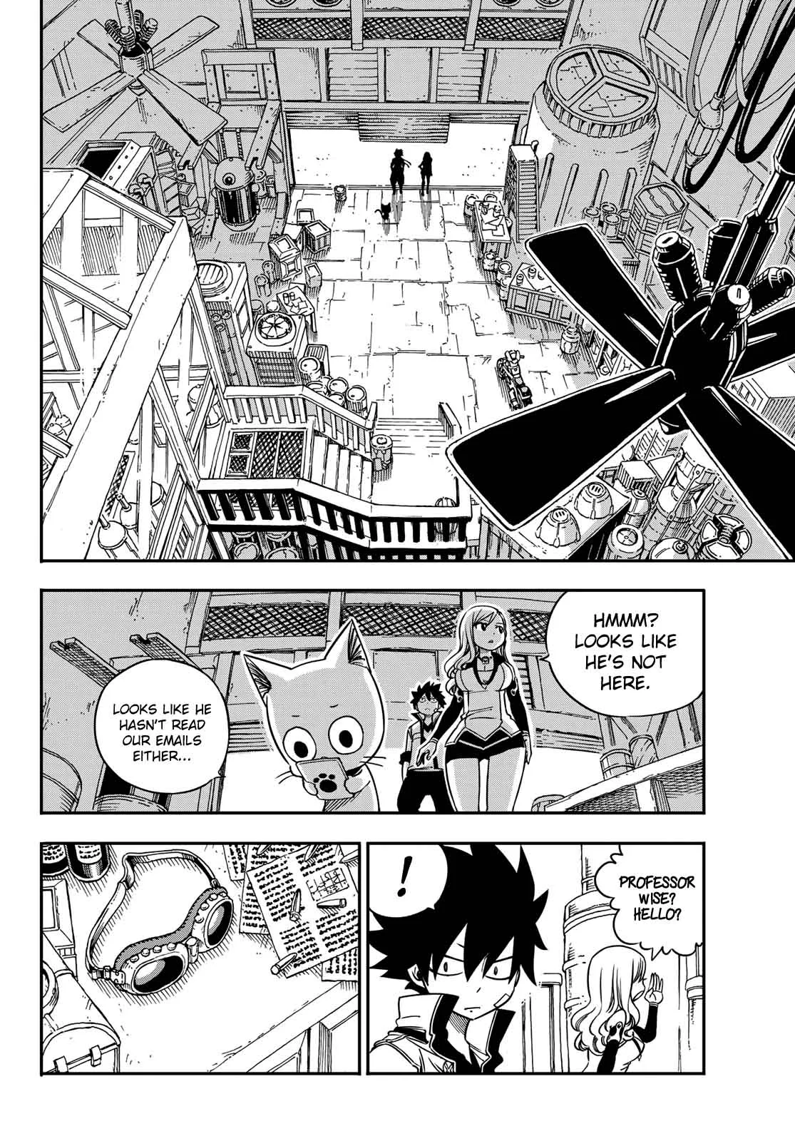 Eden"s Zero Chapter 4 page 11