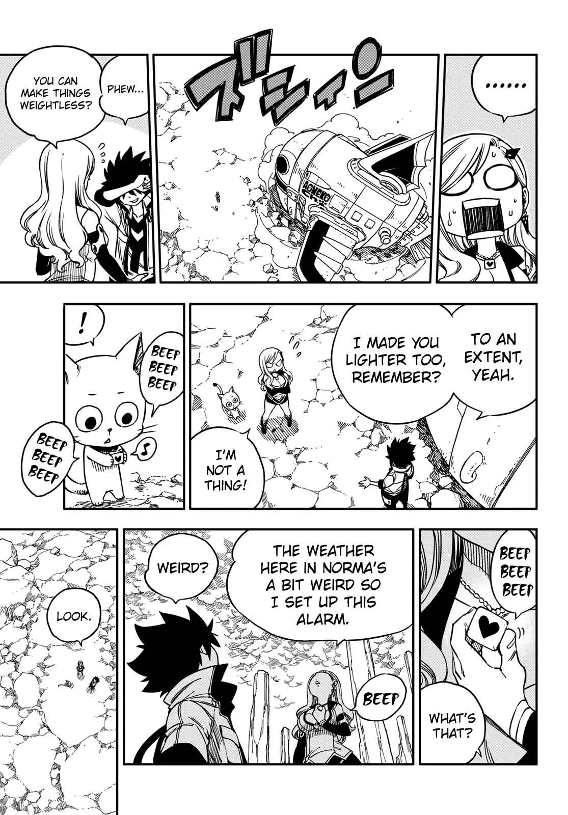 Eden"s Zero Chapter 4 page 5